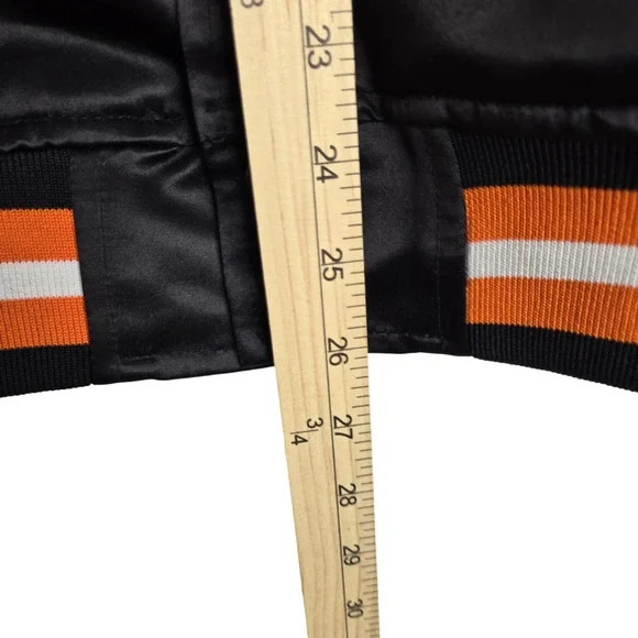 Mitchell & Ness Black NBA HWC Phoenix Suns Basketball Men's Bomber Jacket Size M - Picture 10 of 10